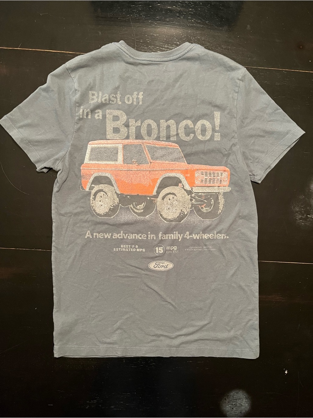 Ford Bronco officially licensed t-shirt - Men’s Small